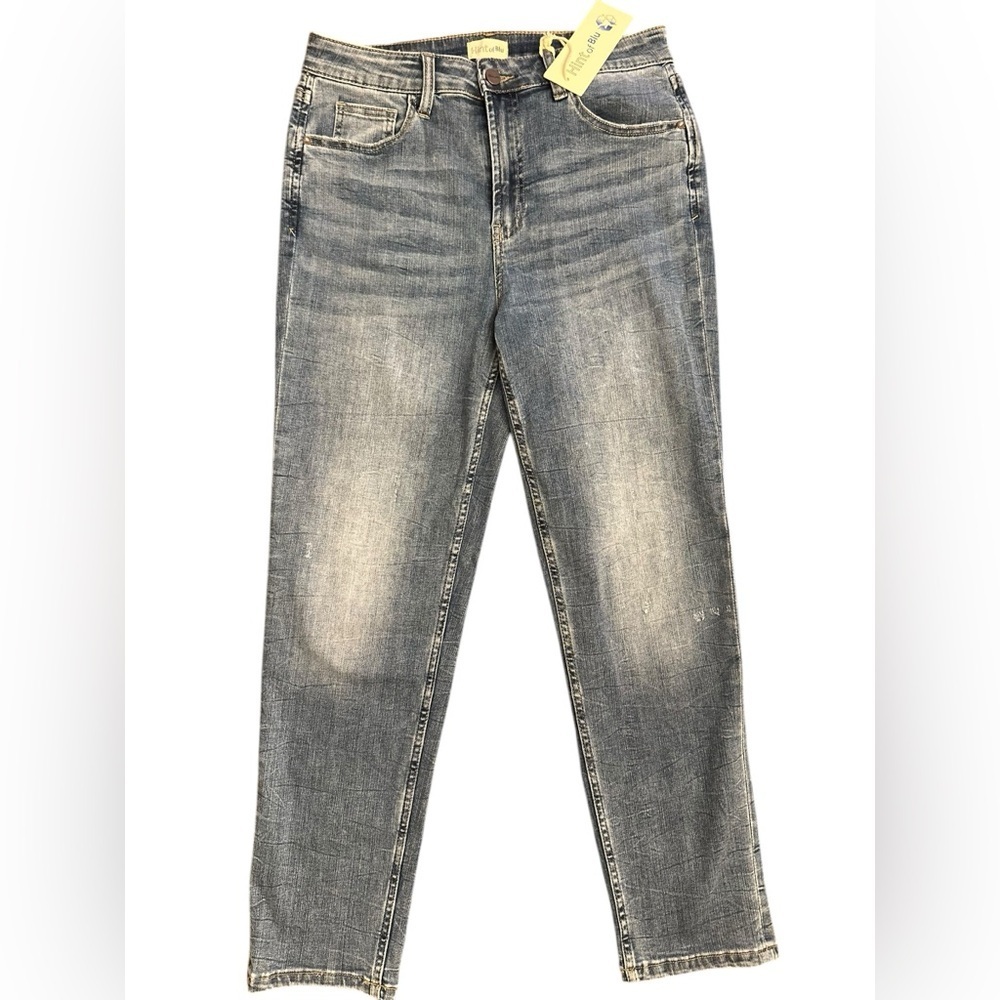 Hint of Blu Effortless Boyfriend Fit Jeans- NWT